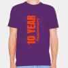 Unisex Fine Jersey Tee Thumbnail