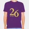Unisex Fine Jersey Tee Thumbnail