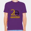 Unisex Fine Jersey Tee Thumbnail