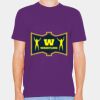 Unisex Fine Jersey Tee Thumbnail