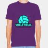 Unisex Fine Jersey Tee Thumbnail