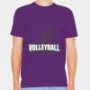 Unisex Fine Jersey Tee Thumbnail