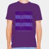Unisex Fine Jersey Tee Thumbnail