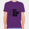 Unisex Fine Jersey Tee Thumbnail