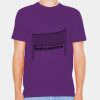 Unisex Fine Jersey Tee Thumbnail