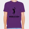 Unisex Fine Jersey Tee Thumbnail