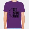 Unisex Fine Jersey Tee Thumbnail