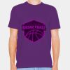 Unisex Fine Jersey Tee Thumbnail