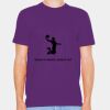 Unisex Fine Jersey Tee Thumbnail