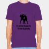Unisex Fine Jersey Tee Thumbnail