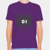 Unisex Fine Jersey Tee Thumbnail