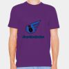 Unisex Fine Jersey Tee Thumbnail