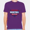 Unisex Fine Jersey Tee Thumbnail