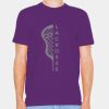 Unisex Fine Jersey Tee Thumbnail