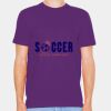 Unisex Fine Jersey Tee Thumbnail