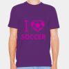 Unisex Fine Jersey Tee Thumbnail