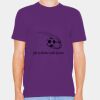 Unisex Fine Jersey Tee Thumbnail