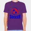 Unisex Fine Jersey Tee Thumbnail