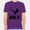 Unisex Fine Jersey Tee Thumbnail