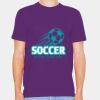 Unisex Fine Jersey Tee Thumbnail