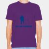 Unisex Fine Jersey Tee Thumbnail