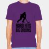 Unisex Fine Jersey Tee Thumbnail
