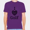 Unisex Fine Jersey Tee Thumbnail