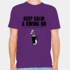 Unisex Fine Jersey Tee Thumbnail