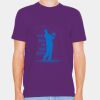 Unisex Fine Jersey Tee Thumbnail