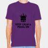 Unisex Fine Jersey Tee Thumbnail