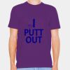 Unisex Fine Jersey Tee Thumbnail
