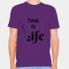 Unisex Fine Jersey Tee Thumbnail