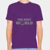 Unisex Fine Jersey Tee Thumbnail
