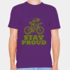 Unisex Fine Jersey Tee Thumbnail