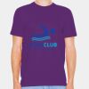 Unisex Fine Jersey Tee Thumbnail