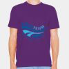 Unisex Fine Jersey Tee Thumbnail