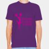 Unisex Fine Jersey Tee Thumbnail