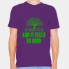 Unisex Fine Jersey Tee Thumbnail