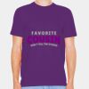Unisex Fine Jersey Tee Thumbnail