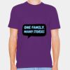 Unisex Fine Jersey Tee Thumbnail