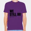 Unisex Fine Jersey Tee Thumbnail