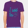 Unisex Fine Jersey Tee Thumbnail