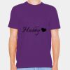 Unisex Fine Jersey Tee Thumbnail