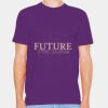 Unisex Fine Jersey Tee Thumbnail