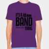 Unisex Fine Jersey Tee Thumbnail