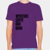 Unisex Fine Jersey Tee Thumbnail