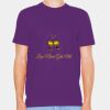 Unisex Fine Jersey Tee Thumbnail