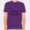 Unisex Fine Jersey Tee Thumbnail