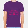 Unisex Fine Jersey Tee Thumbnail