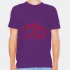Unisex Fine Jersey Tee Thumbnail